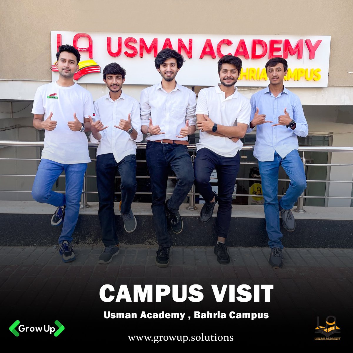 growuptechsol's tweet image. Thrilled to share our recent success story at GrowUp Tech Solution! Our visit to Usman Academy was a tremendous experience as the kids embraced and enjoyed using our cutting-edge product, GrowStation. Empowering young minds. #GrowUpTech #GrowStation #TechInnovation #Education