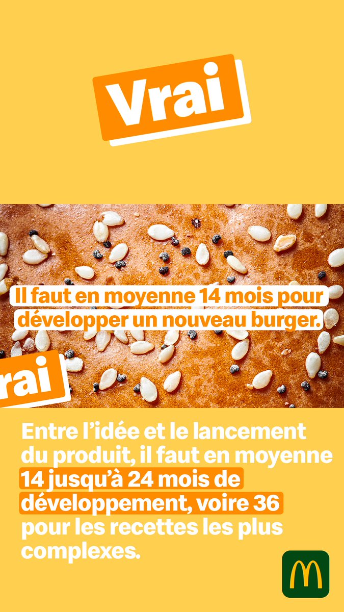 McDonald's France Newsroom tweet media