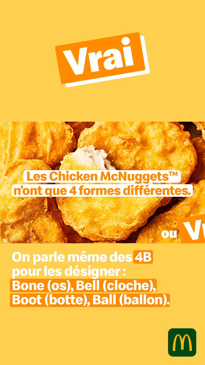 McDonald's France Newsroom tweet media