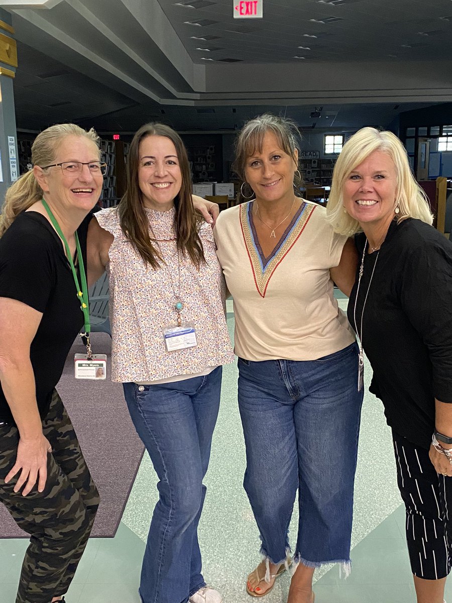 StaceyJAnd's tweet photo. Go Team Primary! This team is excited for the new year! #LifeintheW @WPrimary50 @Woodland50News https://t.co/fBuKXrfgTF
