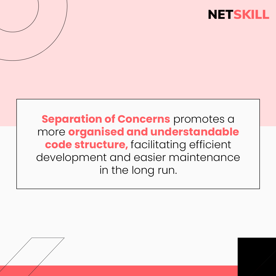 vishwasmudagal's tweet image. #TutorThursday is here! Have you heard about #SeparationOfConcerns. Interested to learn more about this? Comment below!

#NetSkill #Tips #Programming #Principle #Knowledge #Interesting #Facts #CodingPrinciple #LearntoCode #ProgrammingTips #CodingTips