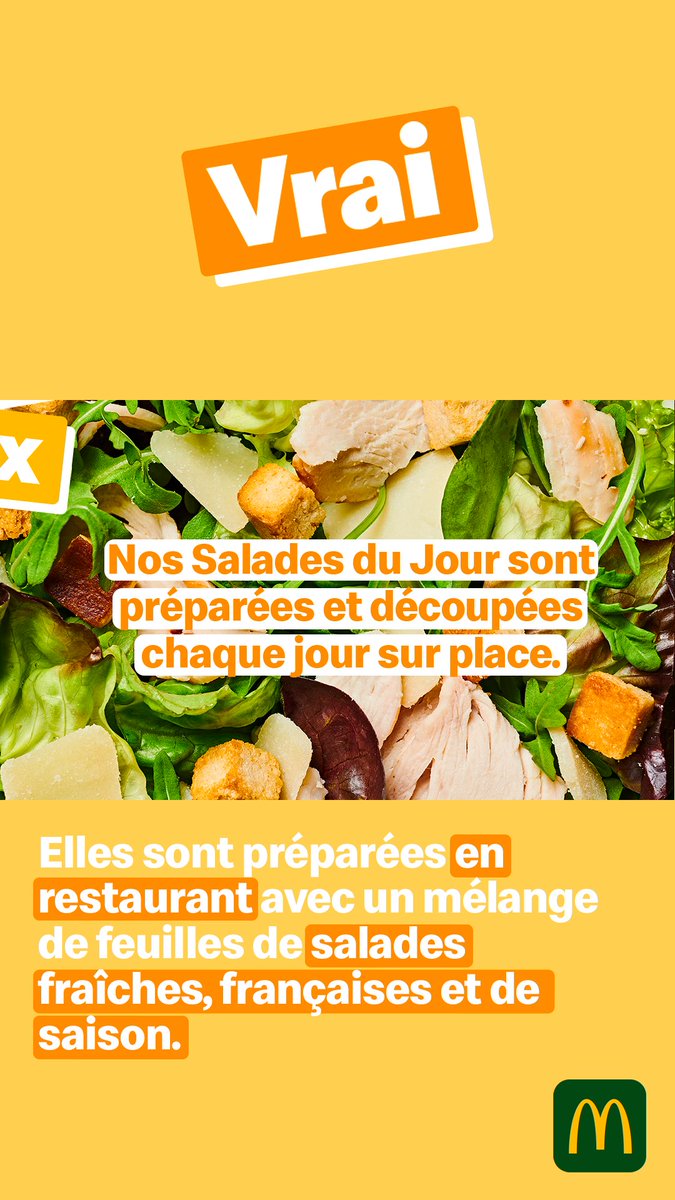 McDonald's France Newsroom tweet media