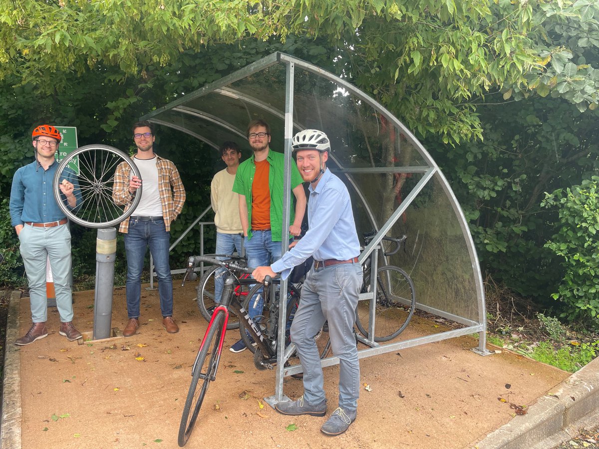 🚴Today is National Cycle to Work Day, and to celebrate, all staff who cycled into the office were offered a free breakfast. We saw a good turnout, despite the mixed weather and rain! 🚴