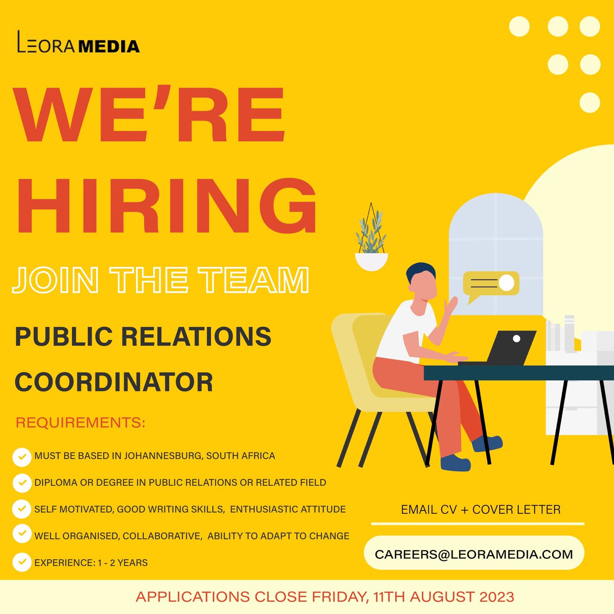 LEORA MEDIA tweet media