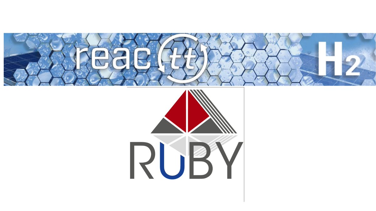 Exciting news! Join us for the joint #workshop of <a href="/REACTTProject/">REACTT-PROJECT</a> &amp; <a href="/RUBYprojectEU/">RUBY Project</a> projects at the European Fuel Cell Conference 2023. Programme and registration coming soon. Watch this space for more updates! #EFC23 #fuelcells #EUProjects #hydrogenenergy  <a href="/CleanHydrogenEU/">Clean Hydrogen Partnership</a>