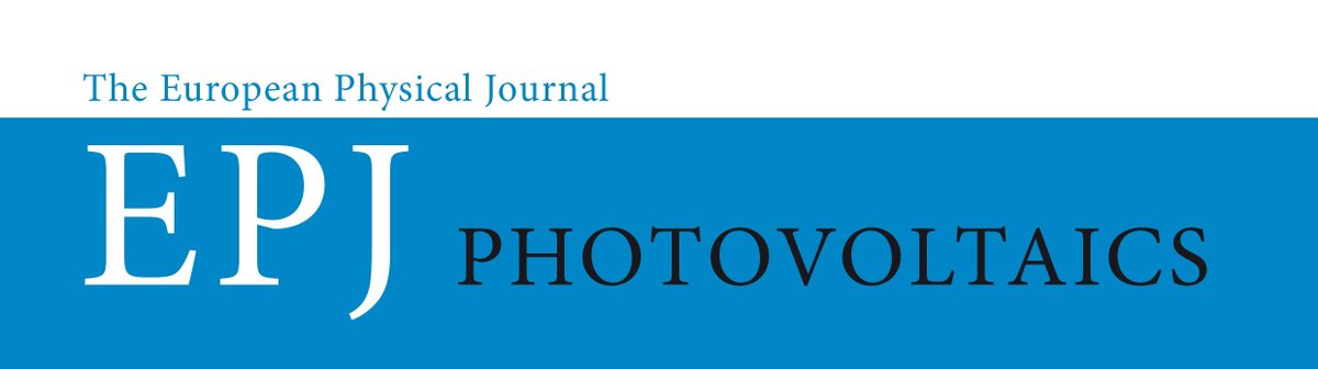 🎉 We are thrilled to announce that EPJ Photovoltaics (epj-pv.org) received its FIRST Impact Factor of 2.5! 📈🔥 This achievement highlights the journal's growing influence #EPJPhotovoltaics #ImpactFactor #SolarEnergy #RenewableEnergy #Sustainability #Photovoltaics