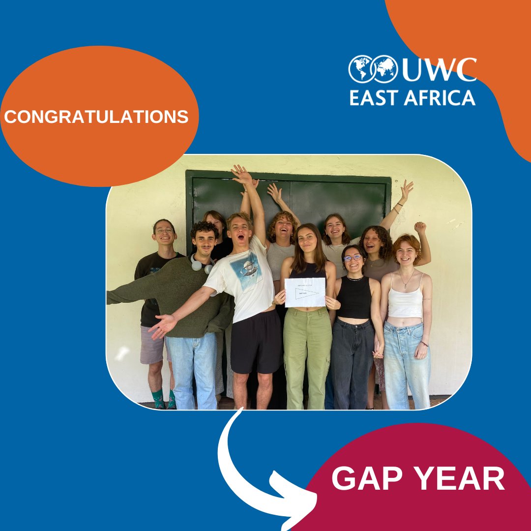 uwc_ea's tweet photo. Celebrating #Classof2023 college decisions. #CollegeSigningDay #Gapyear #UWCEA #IBDP #UWC #IBWORLD https://t.co/8LPJodCOXZ