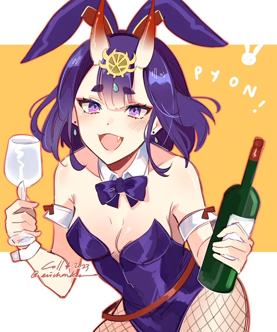  #fgo #バニーの日