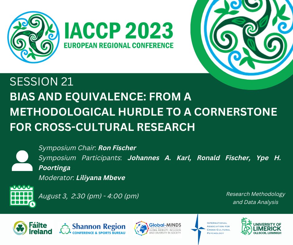 IACCP2023's tweet photo. More insightful presentations, talks and panels starting now! (1) 

#IACCP2023 #psychology #crosscultural #researchmethods #acculturation - via Whova Event App https://t.co/zOmPc89WHj