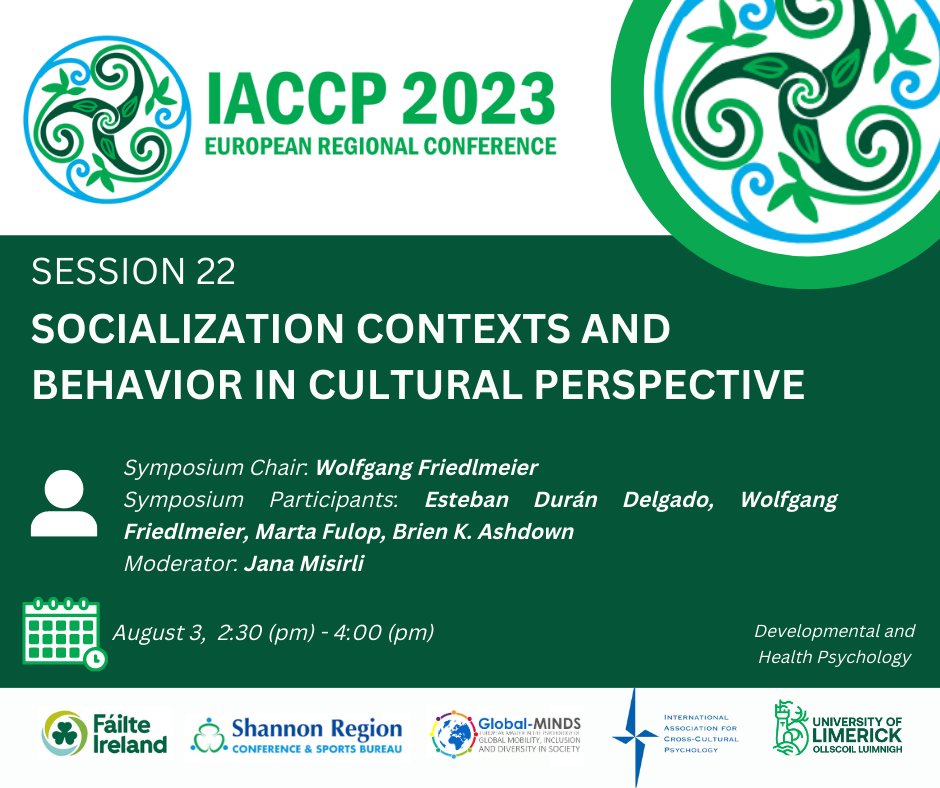 IACCP2023's tweet photo. More insightful presentations, talks and panels starting now! (1) 

#IACCP2023 #psychology #crosscultural #researchmethods #acculturation - via Whova Event App https://t.co/zOmPc89WHj
