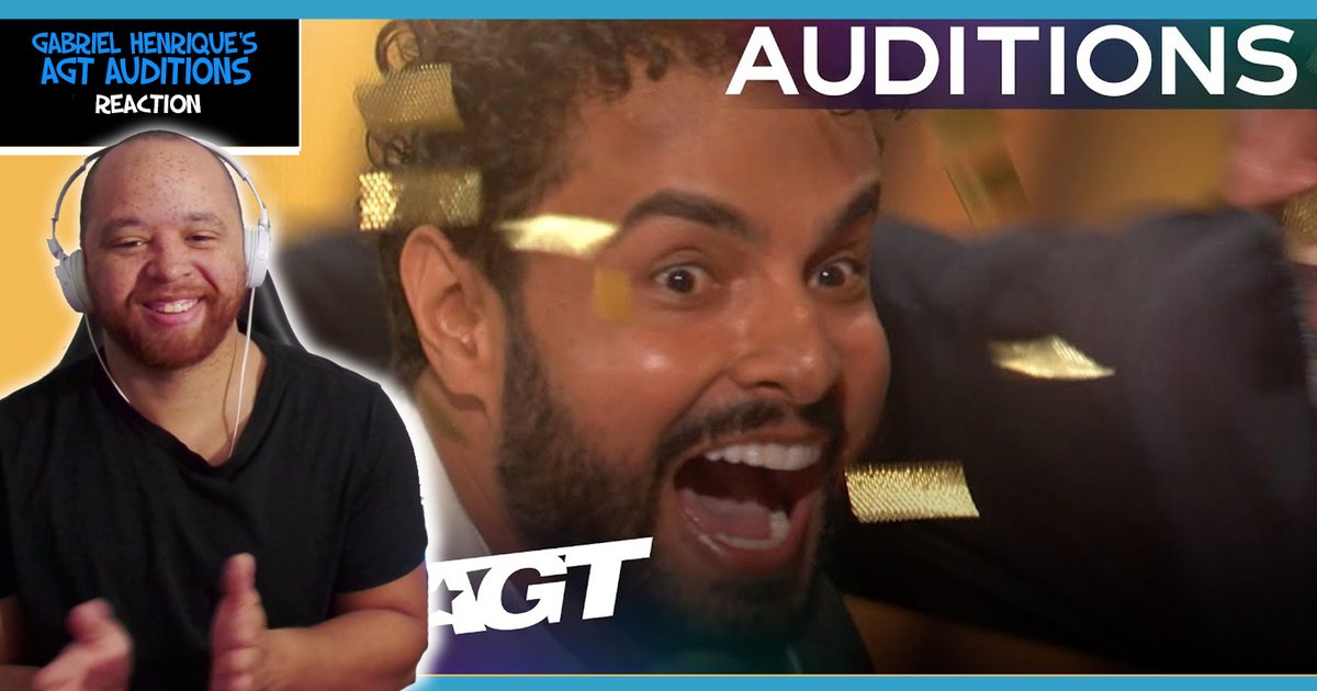 MarcoTyler11's tweet photo. Gabriel Henrique's AGT Auditions 2023 Golden Buzzer Reaction #gabrielhenrique #GabrielHenriqueOnAGT https://t.co/ex6BEDEr59 https://t.co/wT517T5YSp