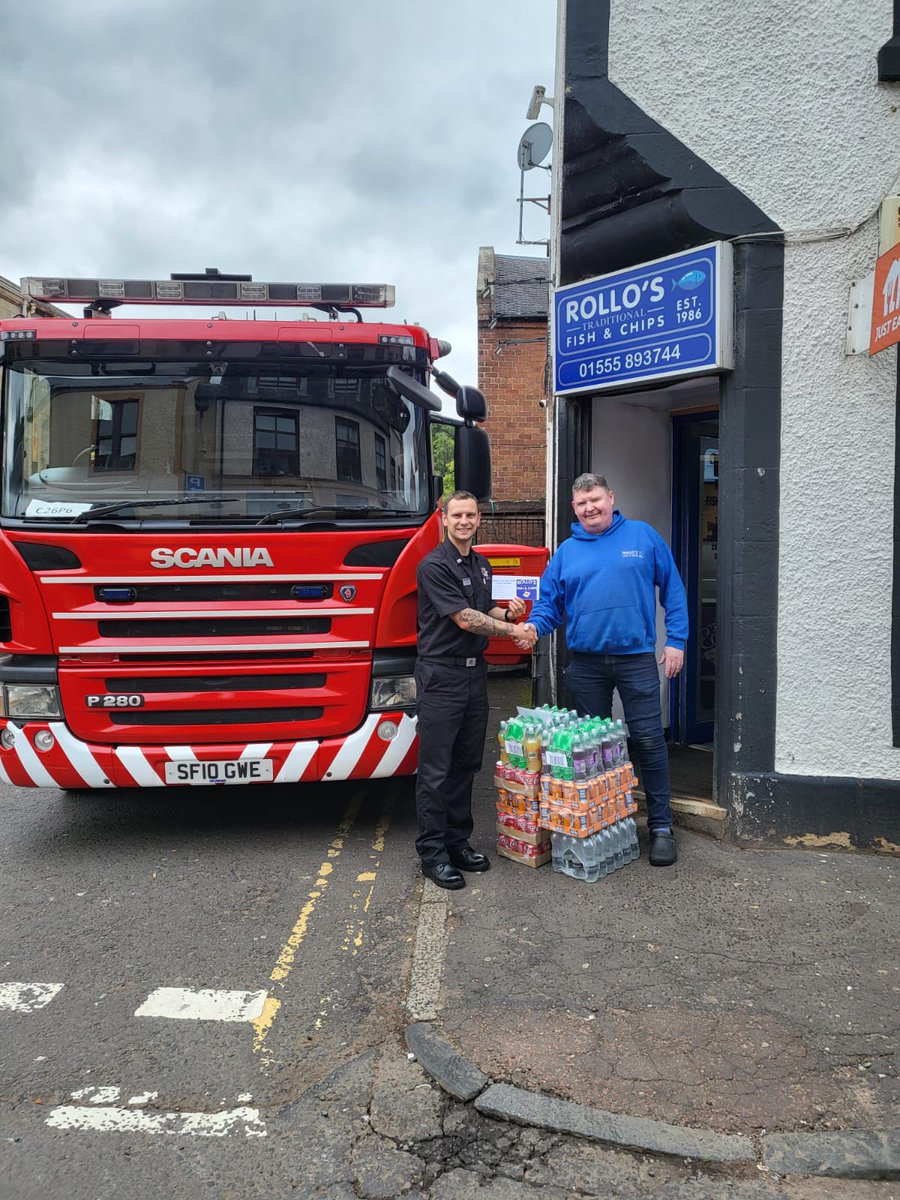 Lesmahagow Fire Station tweet media