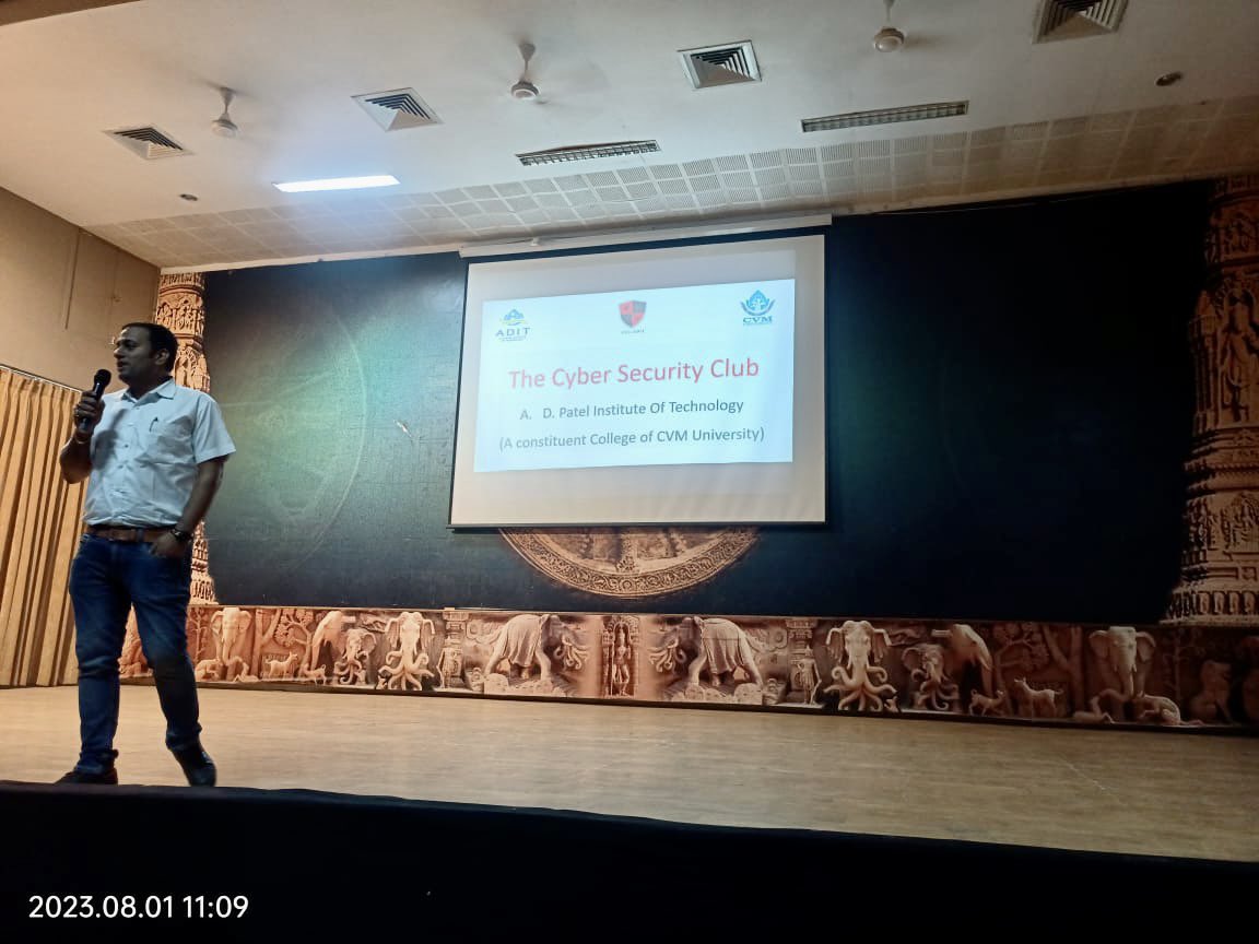 adit_cvmu's tweet photo. Expert session on Cyber Security and Social Media Ethics held during Bridge Course.
#cvmuniversity #cvm #adit_cvmuniversity #adit #engineering #aditians #aditcampus #cybersecurity https://t.co/9iIAGavLr0