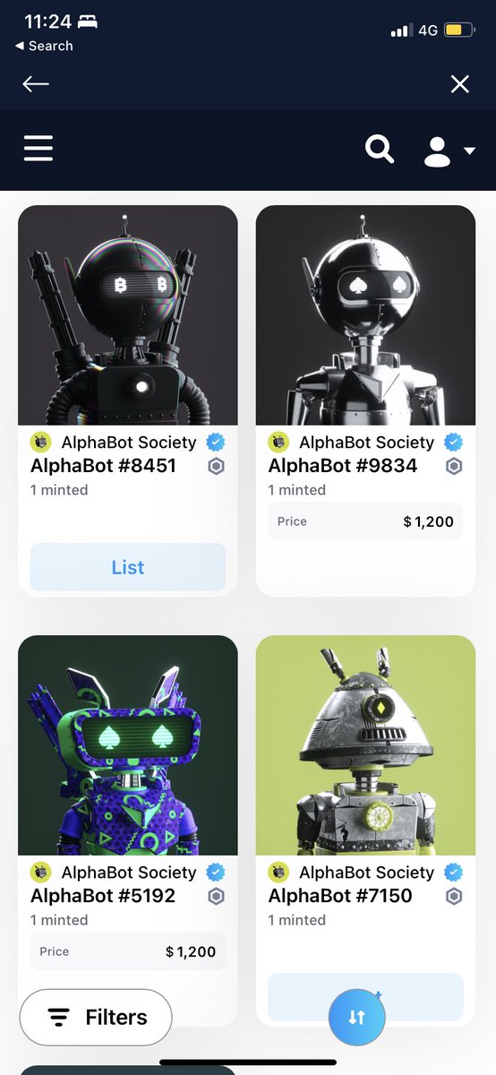 Can’t stop looking at my Alphabots GN FAM #Crofam #Alphabot #BBA #Bbaready #CDC #nftcollector #NFTCommmunity #Bitcoin #SHIB #Pepe #X #NFTCollection