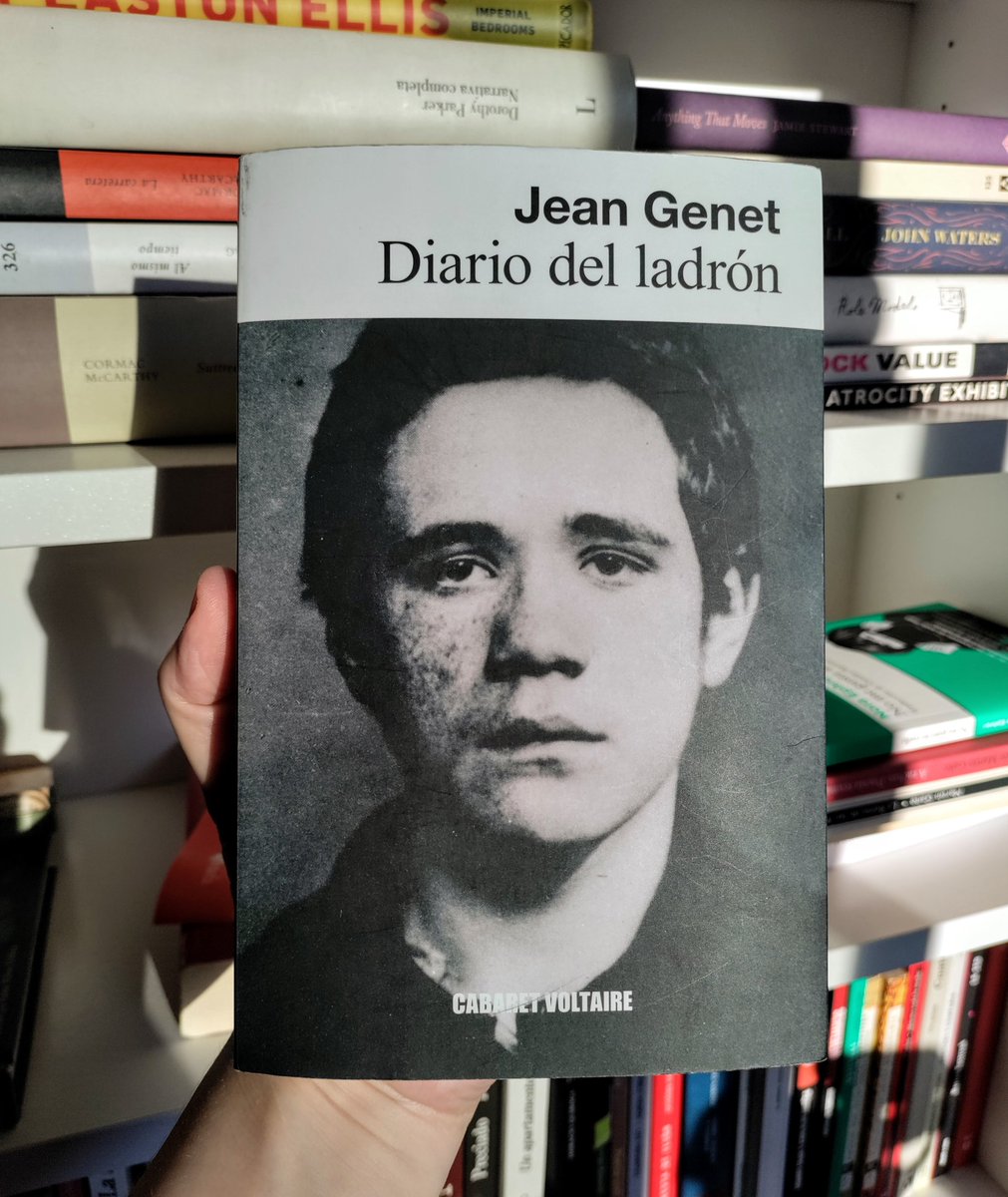 DIARIO DEL LADRÓN, de Jean Genet, #traducidopor Lydia Vázquez pissandpoopism.blogspot.com/2023/08/diario…