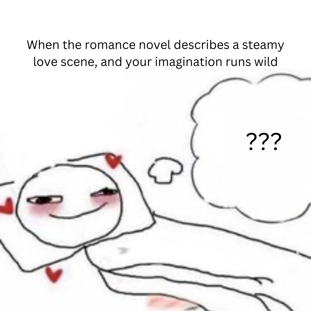 StaryGlobal's tweet photo. When the romance novel describes a steamy love scene, and your imagination runs wild. 🥵  

#stary #dreame #innovel #yugto #suenovela #reading #writing #bookworm #creative #books #alpha #werewolf #ceo #boss https://t.co/f6WXTly4Cd