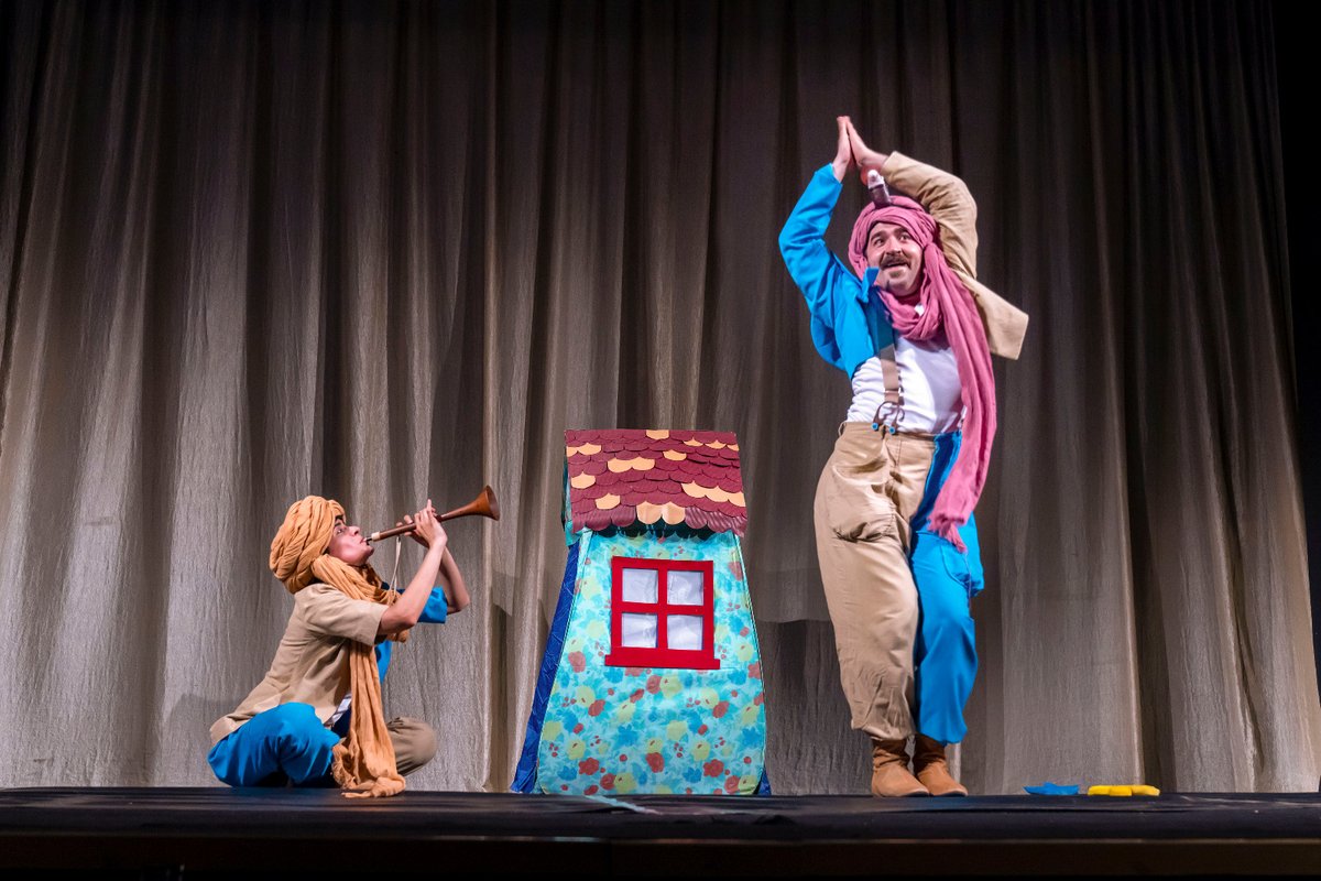 TÜRKİYE KÜLTÜR YOLU FESTİVALİ DEVLET TİYATROLARIYLA RENKLENECEK

🔗 urlz.fr/n52T