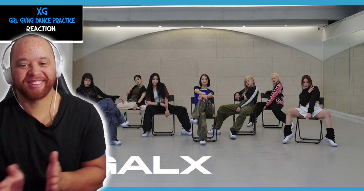 MarcoTyler11's tweet photo. XG - GRL GVNG (Dance Practice) Reaction #XG #GRLGVNG #XG_GRLGVNG https://t.co/Fs0cIDdHXS https://t.co/mALSbnBLJM