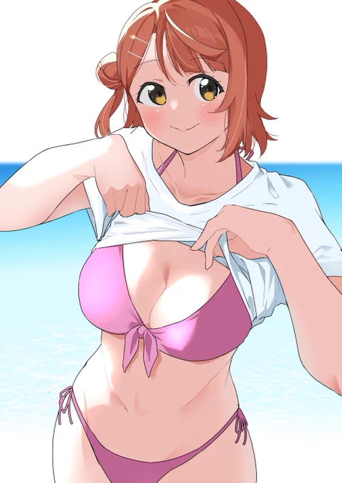 この水着、どうかな?