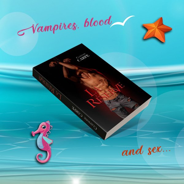 ClaytoneCarpe's tweet photo. 🐚 Idée lecture d’été.
https://t.co/MOGuvTOsqW
#bitlit #blood #vampire #romantasy #spicy #urbanfantasy #romanceparanormale #romance #magie
#fantastique #Yellowstone #action #fantasy #livre #ouvrage #autoédité #autoédition #livreaddict
#bookaddict #livrestragram https://t.co/WP8Ia0Ornm