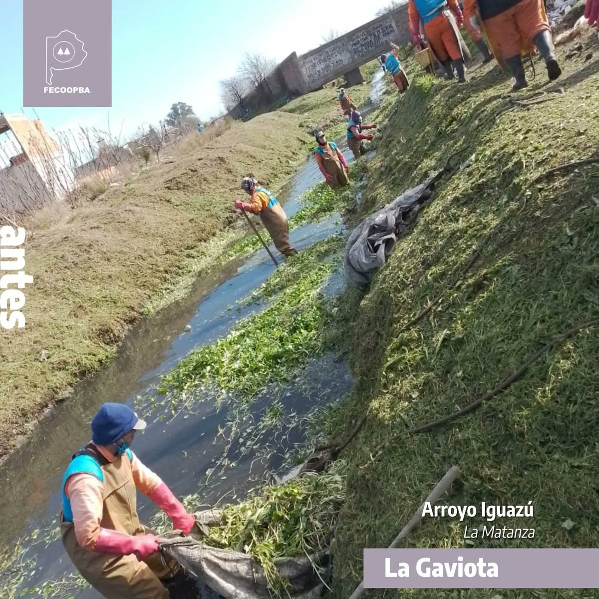 fecoopba's tweet photo. 👋😚Holaaaa!!!

Les mostramos el después y antes del trabajo realizado por #Cooperativa 👷🏾‍♂️La Gaviota en 🌊 Iguazú en 📍La Matanza.

Buen jueves😀
#Somosfecoopba
#orgullocooperativo https://t.co/1xNIaBeYKE