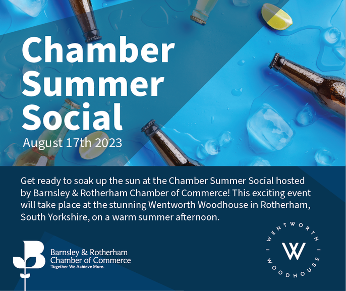 CCF_RachelNunn's tweet photo. It is not long now until our Summer Social at the @brchamberuk  on the 17th August at @Wentworth_House

A fabulous afternoon of networking with some BBQ inspired food.

If you have not booked your place yet, don't delay and book today using this link https://t.co/cu2fLBghFY https://t.co/JDgVDaWXgz
