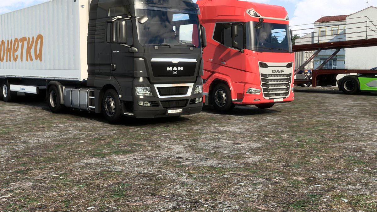 magus453's tweet photo. Traffic 🚦
#EuroTruckSimulator2 #ets2 https://t.co/G92Upu4M8L