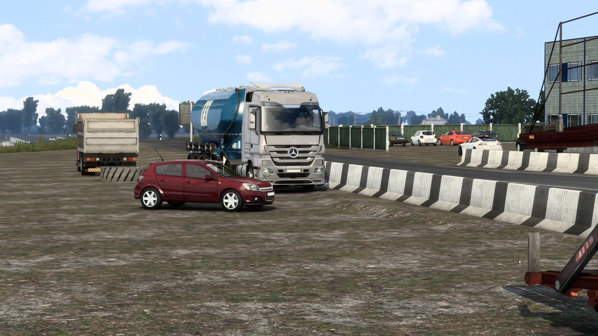 magus453's tweet photo. Traffic 🚦
#EuroTruckSimulator2 #ets2 https://t.co/G92Upu4M8L