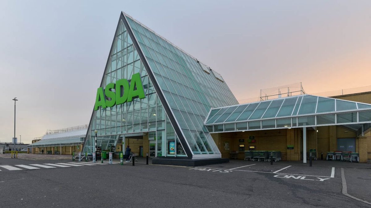 Asda Dundee, which The Louvre was later modelled on