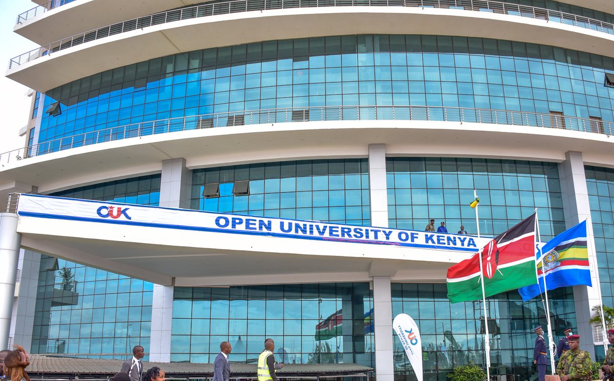 Bettymuganda17's tweet photo. The Open University of Kenya promotes the principle of education for all, ensuring inclusivity and accessibility to higher education. By offering flexible online courses and open admissions, they aim to reach diverse learners from different backgrounds and regions. https://t.co/UmS6PU4OPp