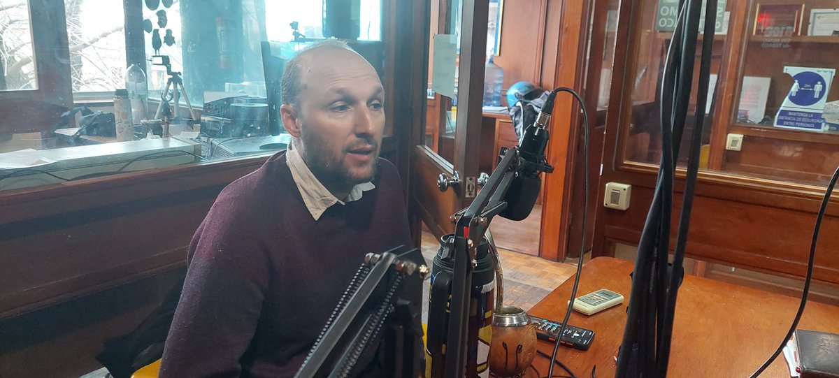 AHORA AL FILO 2023. PERIODISMO EN RADIO CON EL SENADOR <a href="/tatisabini/">Sebastián Sabini</a>  CRISTAL 1470 AM PRENDETE DALE