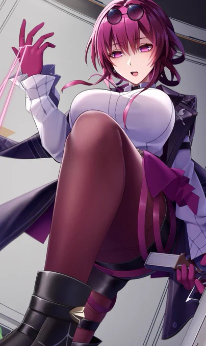 カフカさん(崩壊:スターレイル)  #HonkaiStarRail #Kafka #スターレイル