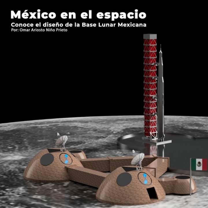 ¡Descubre la emocionante propuesta de la Base Lunar Mexicana! 🌕🇲🇽 Con tecnología de punta y un enfoque en seguridad, ¡México se prepara para formar parte de la colonización espacial! 🚀✨ Lee más aquí:
haciaelespacio.aem.gob.mx/revistadigital…