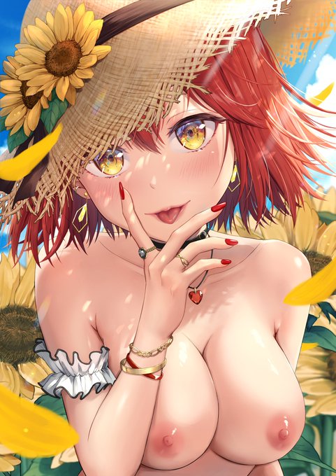 昨日の絵の🔞差分 