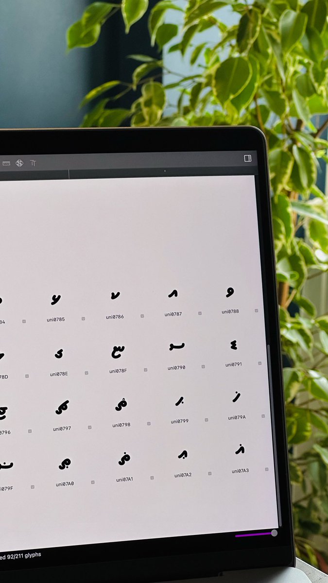 The next h̶e̶a̶v̶y̶ two-weight champion. 😎 

This whimsical font is full of character and here for the everything fun!

Coming soon!