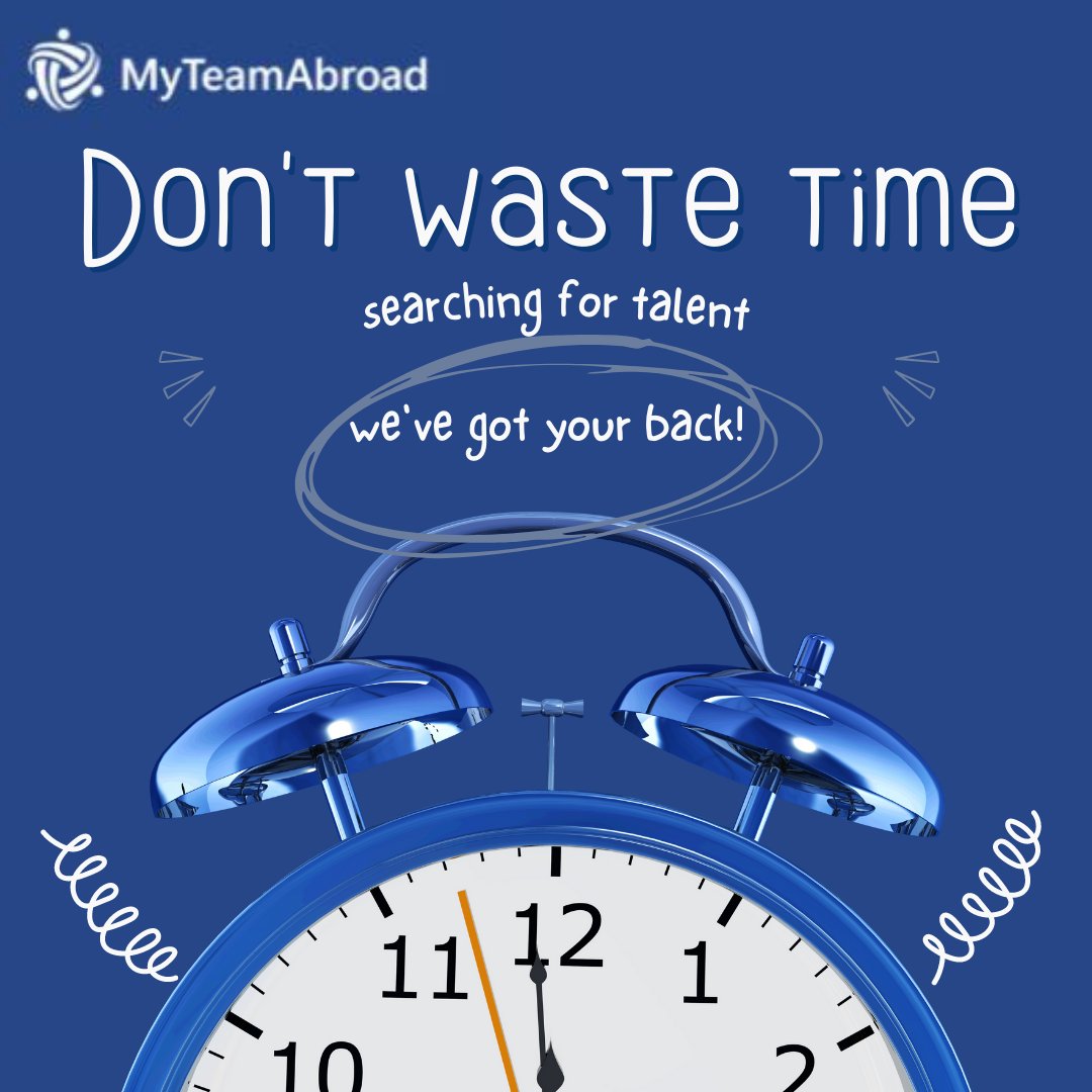 MyTeamAbroad's tweet image. 🎯 Don&apos;t waste time searching for talent when we&apos;ve got your back! Our staff augmentation service connects you with ROCKSTAR developers, and yes, blockchain maestros too! 🌟 #StaffingSolutions #TechSuperstars #CodingHeroes