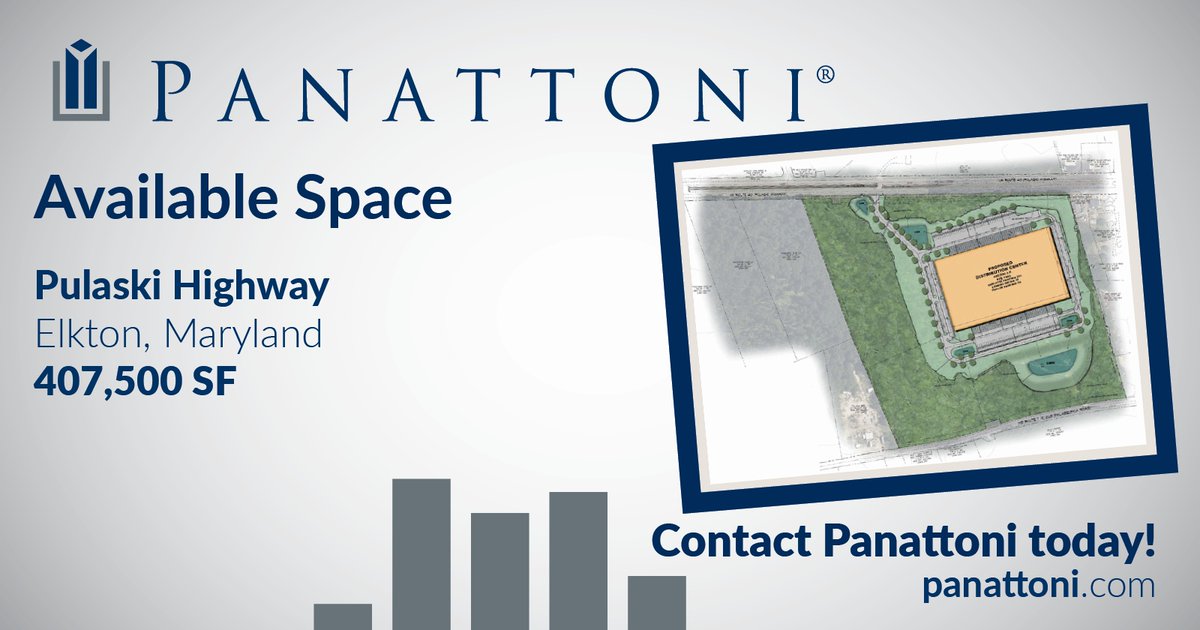 Check out this available space in Elkton, Maryland. Contact us today if this space fits your industrial needs. panattoni.com/wp-content/upl… #Panattoni #AvailableSpace #Industrial