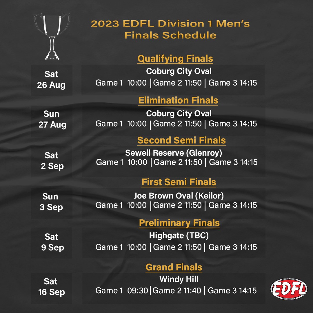 Keep the dates free folks!!