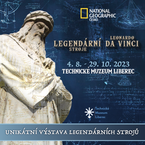 vyletyzabava's tweet photo. Přijďte na výstavu Legendary Da Vinci v Technickém muzeu Liberec  ! https://t.co/EjjEd0qJ9T https://t.co/iSFJ1ET19p