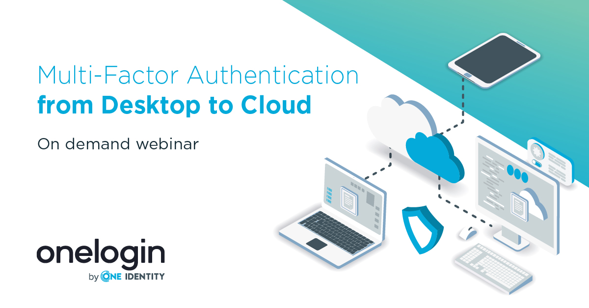 Learn how One Identity #MFA can enhance security for your cloud and on-premises applications as well as your desktops, providing a robust solution to prevent breaches and meet regulatory requirements in our on demand webinar: okt.to/KzV1me