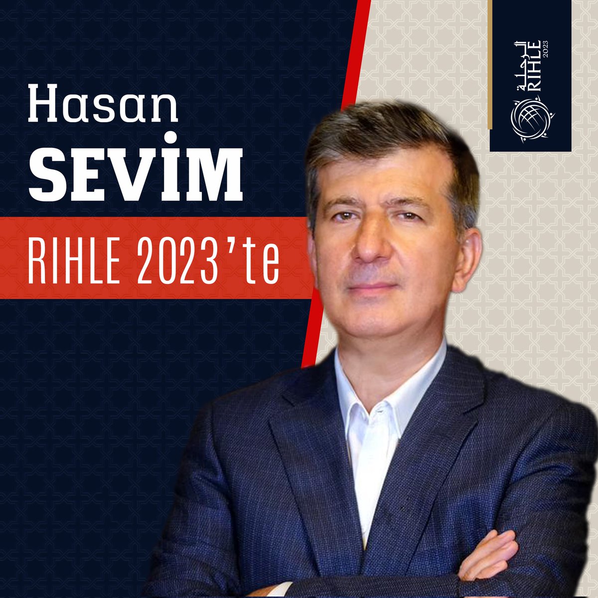 Hasan Sevim Rıhle 2023'te.

🗓️ 21 Ağustos - 1 Eylül
⏰ 14.00 - 18.20
📍Selçuklu Kongre Merkezi (Konya Oditoryum)

Detaylar için errihle.com adresini ziyaret edebilirsiniz.

#rihle2023 
<a href="/HasanSevim71/">Hasan Sevim</a>