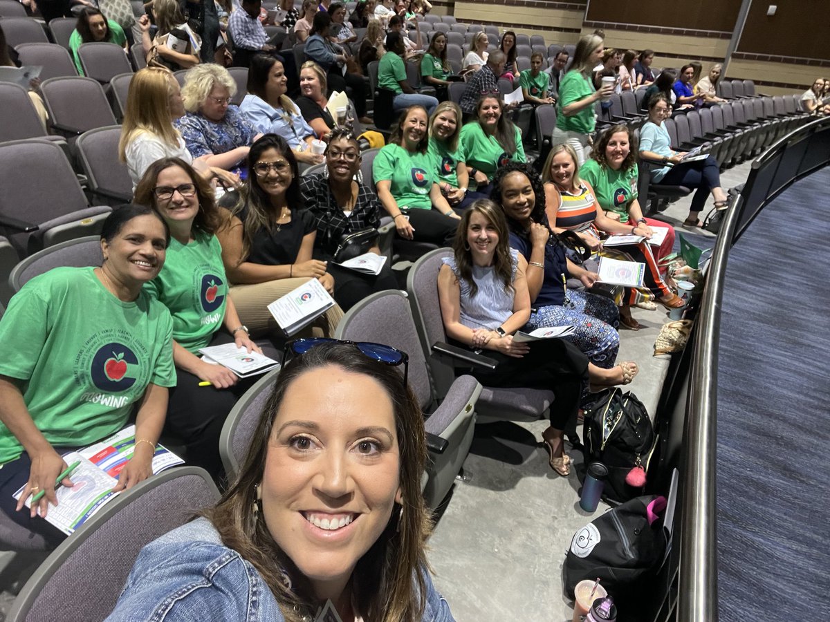Our Math team is ready for ⁦<a href="/ConroeISD/">Conroe ISD</a>⁩ DWPL!!! #presentingandlearning