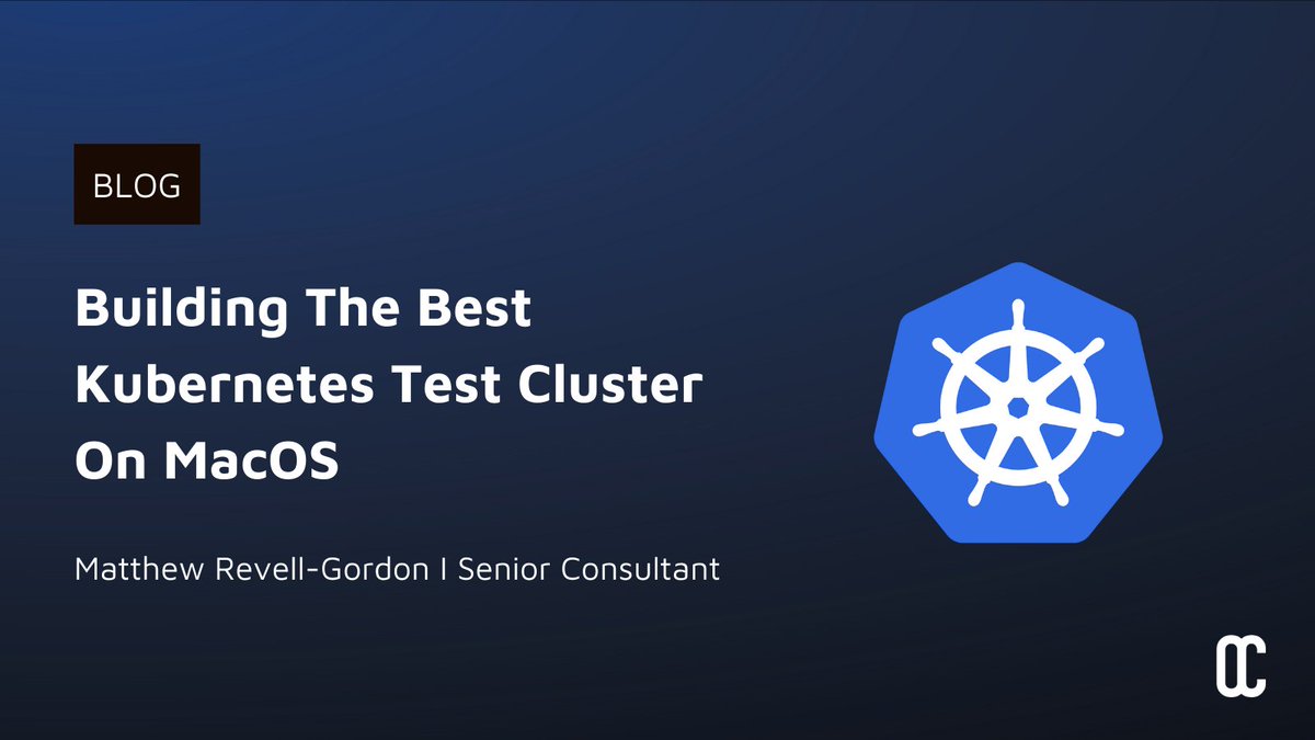 Our Senior Consultant Matthew Revell-Gordon in his recent blog 'Building the best Kubernetes test cluster on MacOS,' explores building a local Kubernetes test cluster to better mimic cloud-based deployments. opencredo.com/blogs/building… #Kubernetes #CloudNative #platformengineering