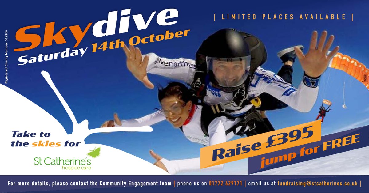 St Catherine's Hospice Lancashire tweet media