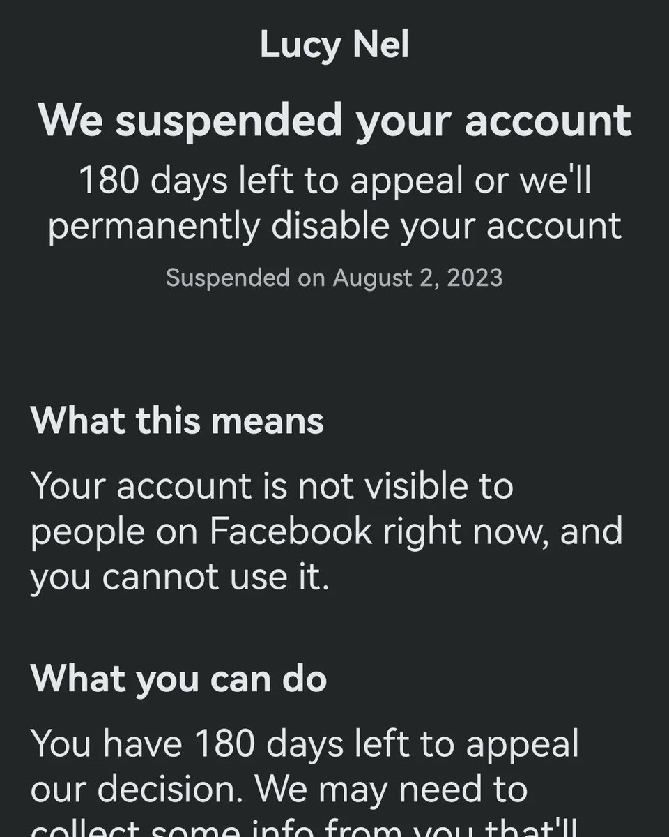 FYI
If we're friends on Facebook or you follow me on my author page, my account has been suspended. I have no idea why. #Acfw #fiction #AuthorsOfTwitter #readersoftwitter #christianfiction #cleanreads