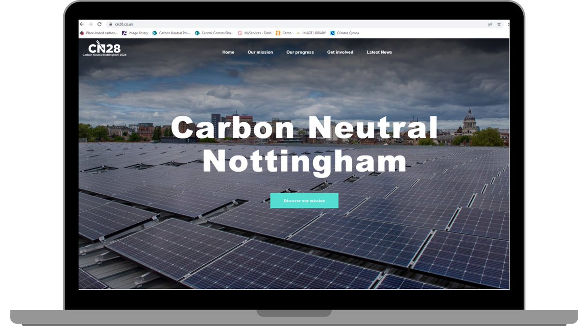 📣Introducing the new Carbon Neutral Nottingham website!

It's packed with tips on getting involved, examples of what's going on across the city and more 💚

Take a look now 👇
cn28.co.uk