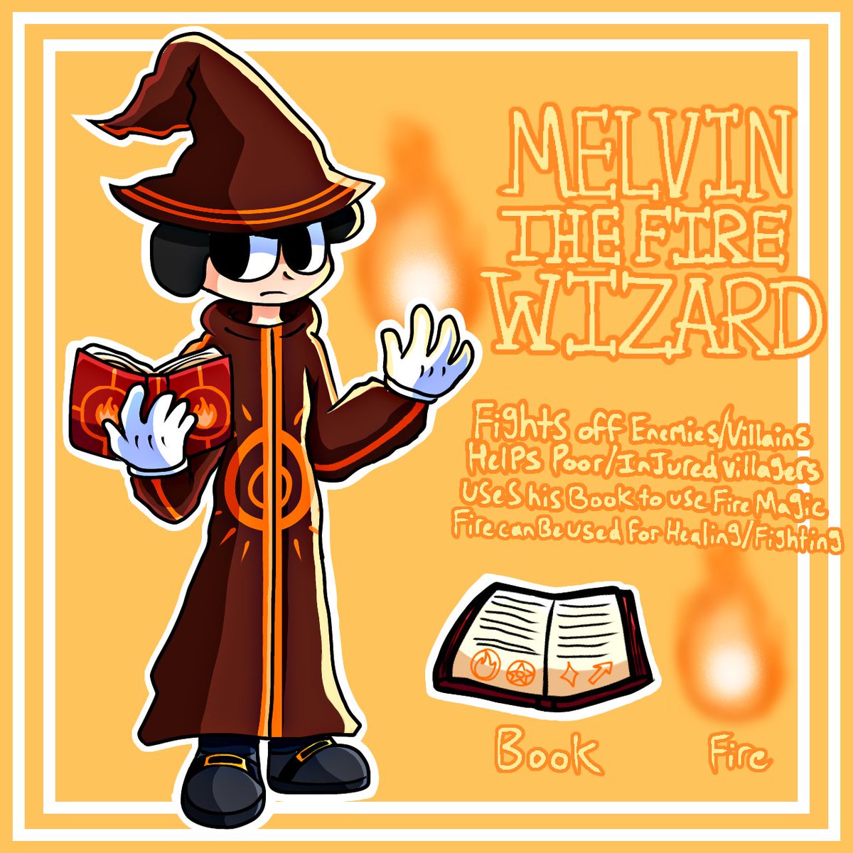 zzzmelv1n's tweet photo. Some Wizard AU draw I did for xxcream_120019xx on Instagram π€· #art #oc #wizardau #firepower #firewizard #powers #wizards #ocrefencesheet https://t.co/nb2Esz5D1Q