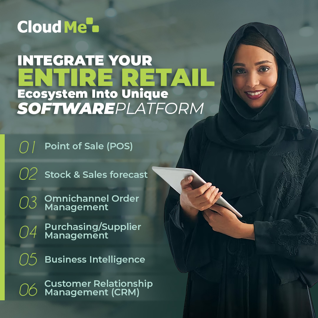 cloudmesoft's tweet image. Unify and Simplify! 🛍️💼 Integrate your entire retail ecosystem into one unique software platform. 🚀💪 Streamline operations, boost efficiency, and elevate customer experiences like never before. Embrace the power of seamless integration! #RetailEcosystem #UniqueSoftware