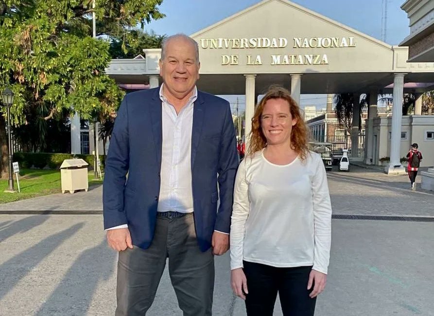 patriciacubria's tweet photo. Visité al Rector de la @UnlamOficial, Dr. Daniel Martínez.

La UNLaM tendrá un rol protagónico en la etapa que se viene. El futuro que soñamos es con educación, salud y trabajo.

Vamos a articular políticas públicas y proyectos para construir un horizonte lleno de esperanzas. https://t.co/PQWehqzjhK