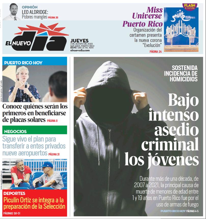 Kilometro0PR's tweet photo. “La investigación de Kilómetro Cero arrojó que, en Puerto Rico, el uso de armas de fuego se posicionó como la 1ra causa de muerte entre niños y adolescentes más de una década antes que el mismo fenómeno se reportara en Estados Unidos”

https://t.co/6jMaZBf8xf

#AgitaYTransforma https://t.co/K2BkHeiKq1